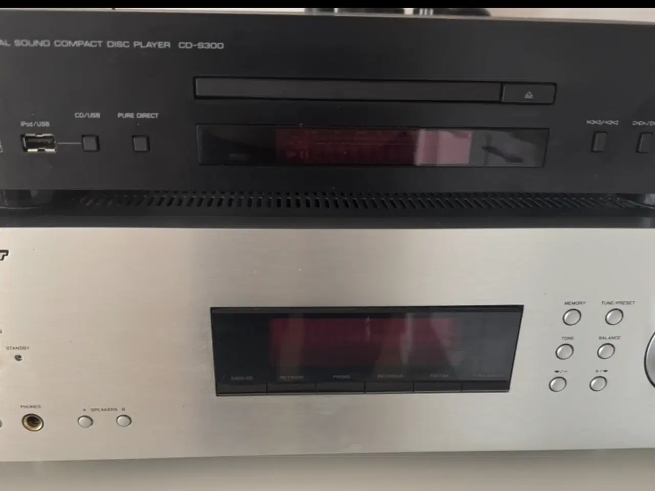 Billede 1 - Dantax P2000-A højtalere med receiver og CD