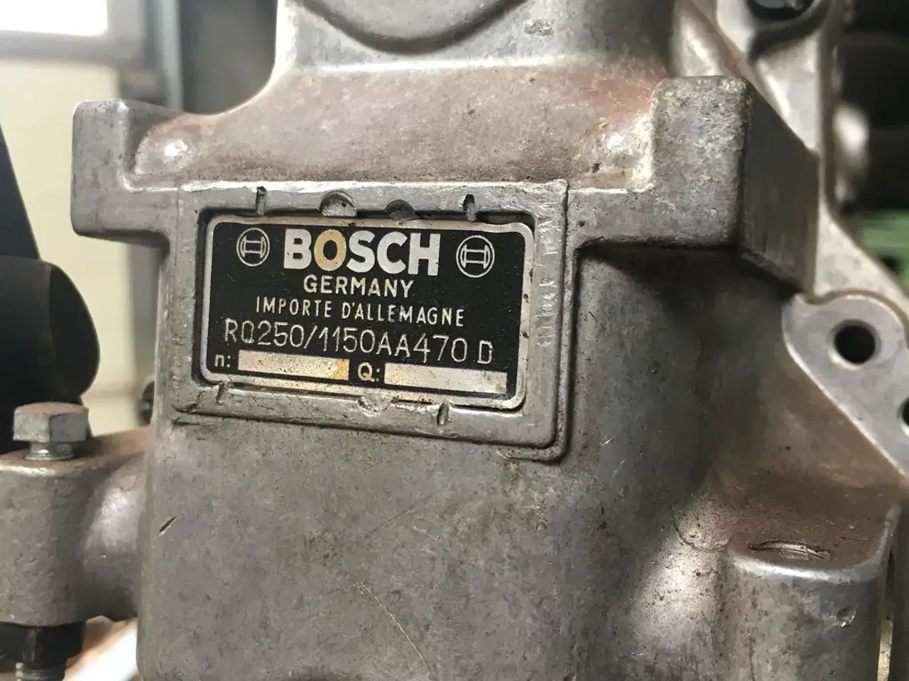 Billede 4 - Bosch A brændstofpumpe