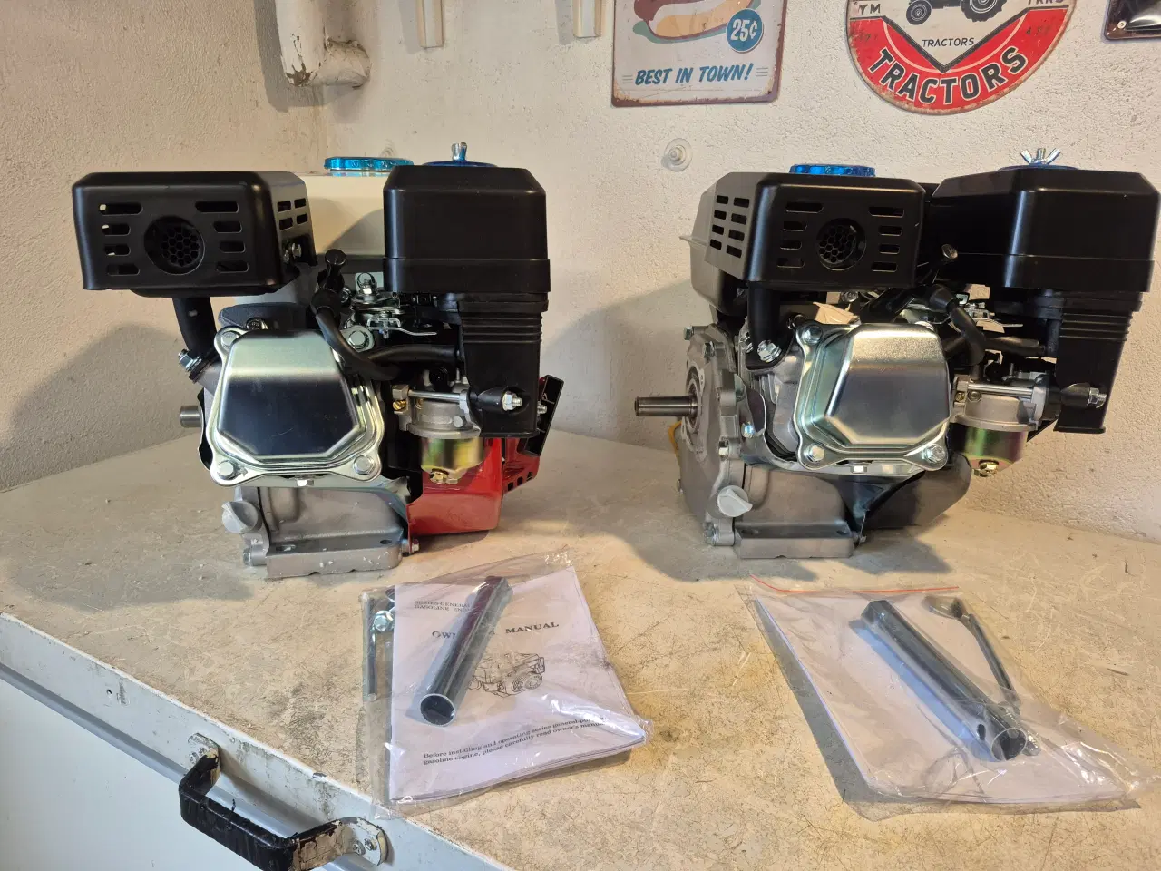 Billede 5 - HELT NYE "Honda motor" Loncin 212 cm 7.5 Hk. 20 mm