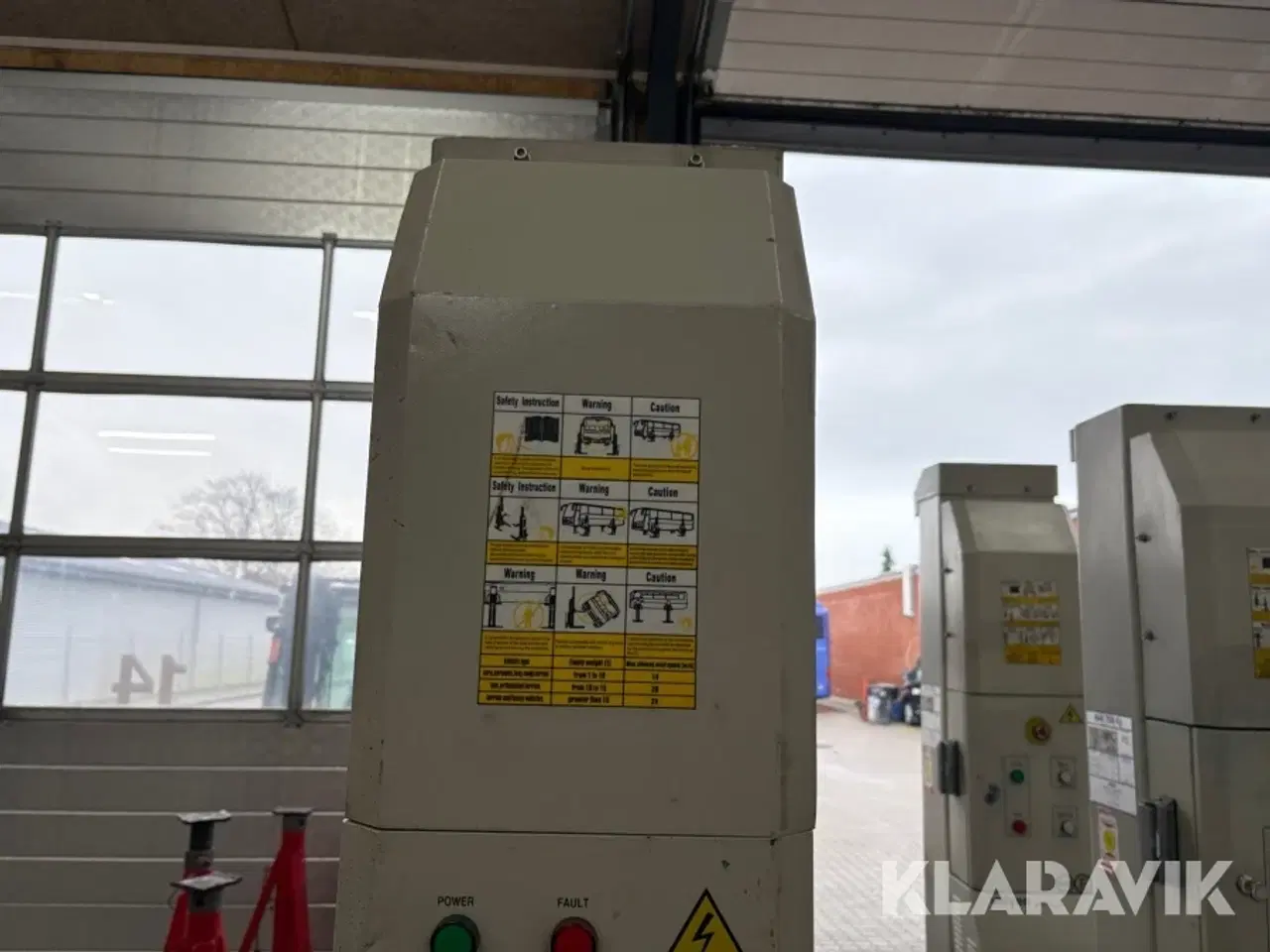 Billede 11 - Lift Velyen 4EF02004 6-søjlet til lastbiler og busser