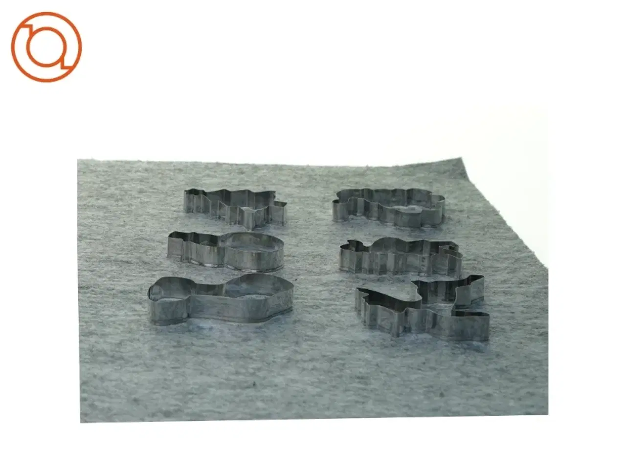 Billede 1 - Kage udstikkere (str. 9 x 5 cm)