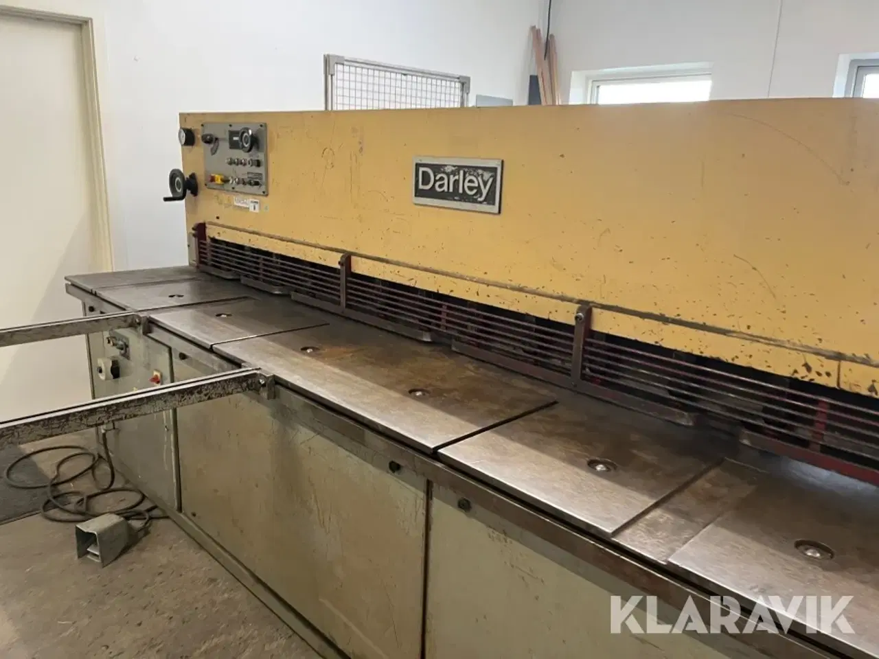 Billede 11 - Pladesaks Darley SSV 3100x4