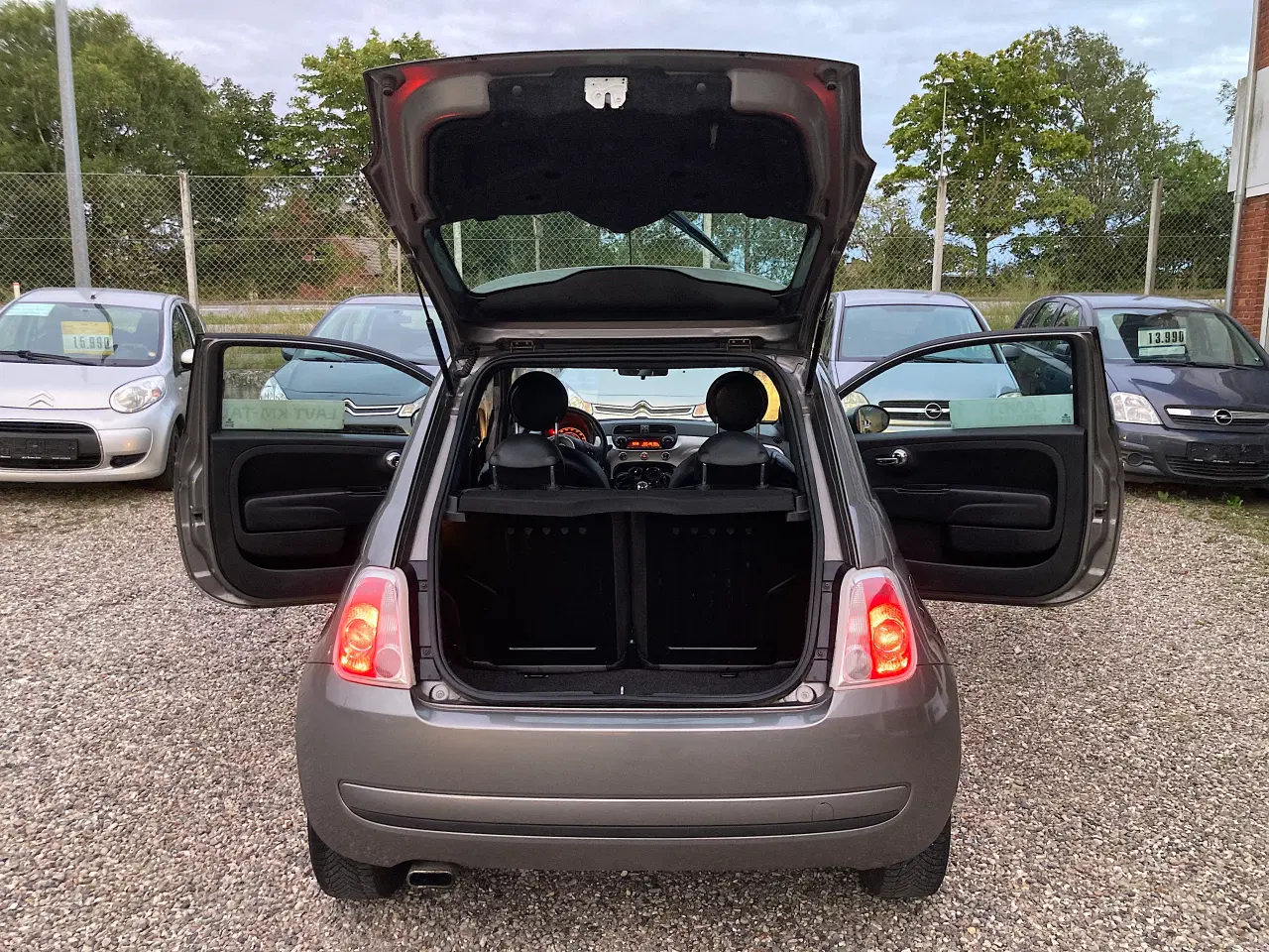 Billede 12 - Fiat 500 Nysyn Kun kørt 131000km.