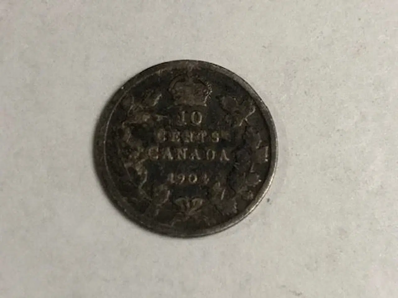 Billede 1 - 10 Cents Canada 1904