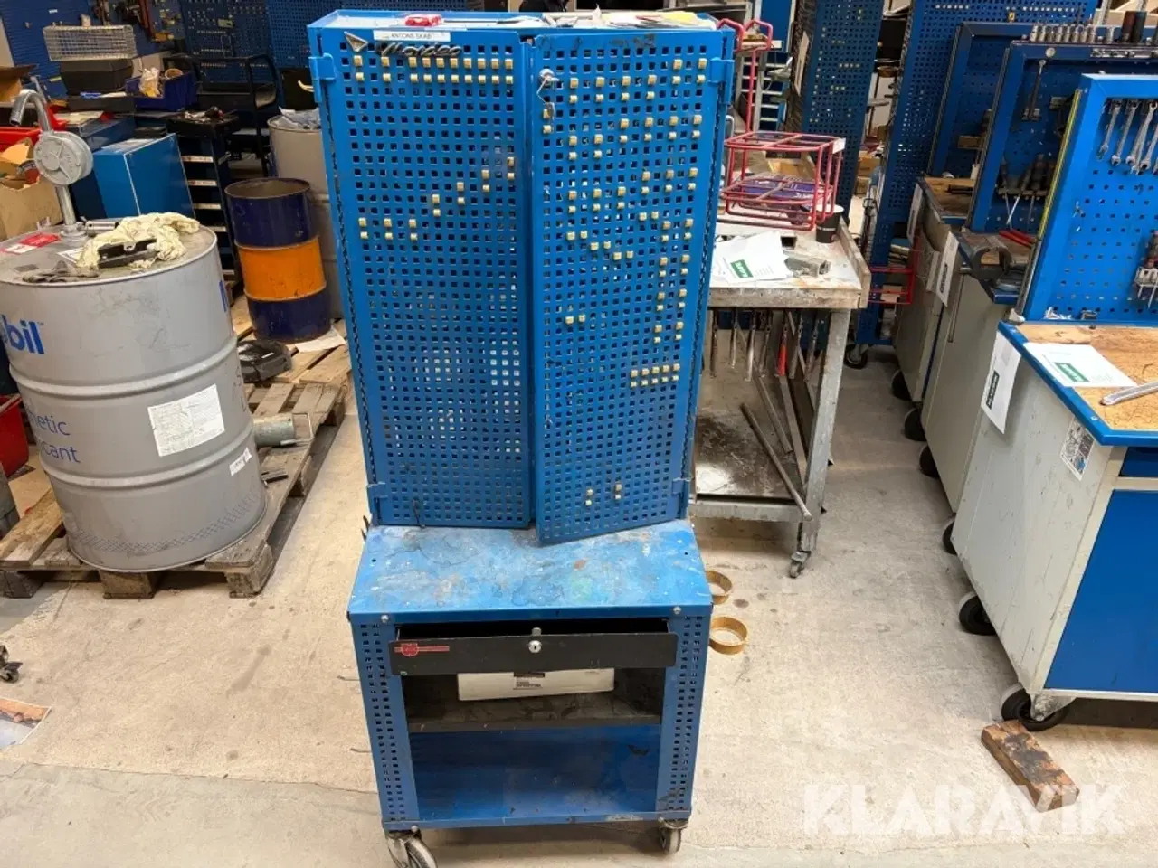 Billede 5 - Værktøjsskab 1 styk