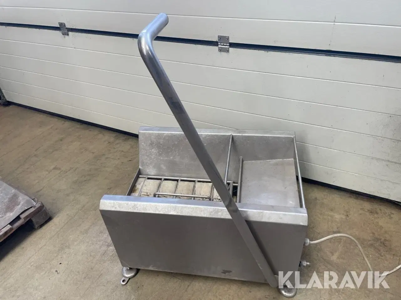 Billede 2 - Støvlevasker Birk-stål