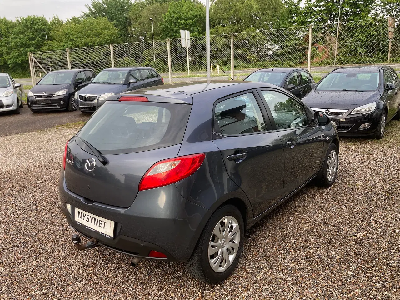 Billede 7 - Mazda 2 Nysyn Meget pæn og velholdt