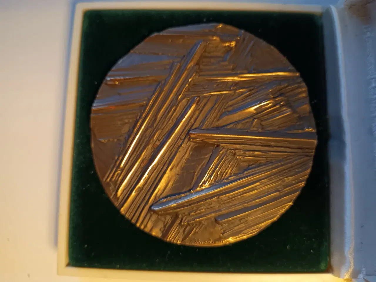 Billede 3 - Stor bronze medalje fra 1972