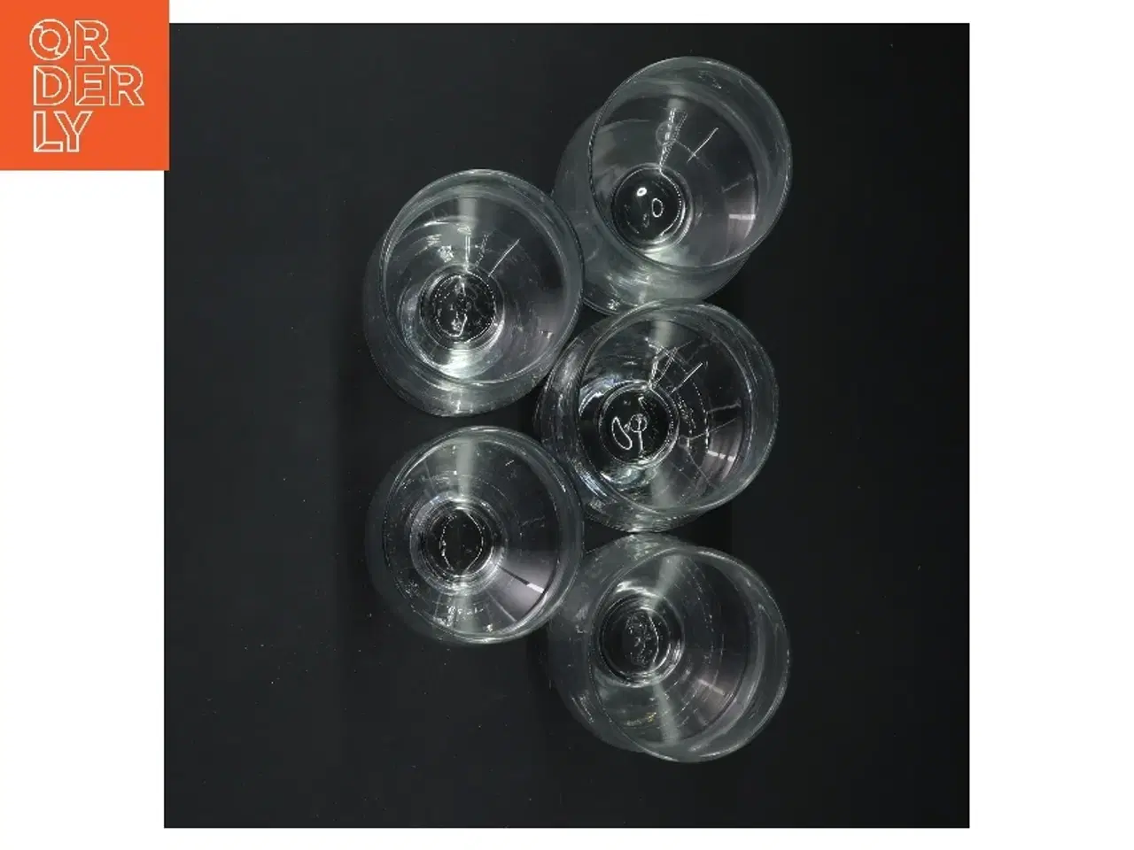 Billede 3 - Sæt med glas (str. 5 styk, 13 cm)