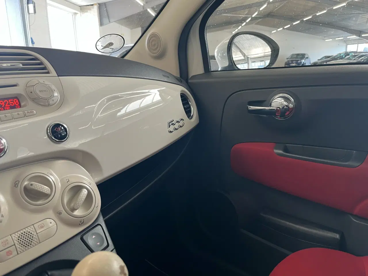 Billede 16 - Fiat 500 1,2 Lounge 69HK 3d