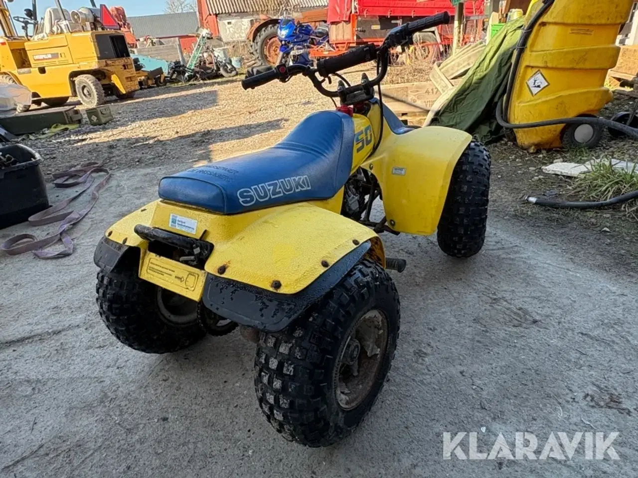 Billede 5 - ATV Suzuki LT 50