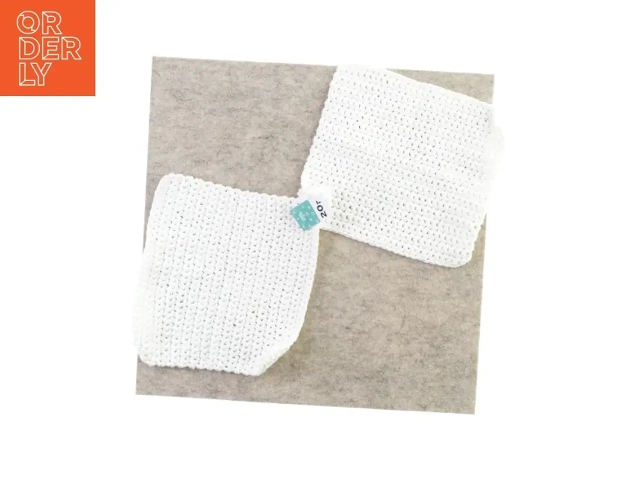 Billede 1 - Grydelapper fra Kofods Skole (str. 22 x 20 cm)