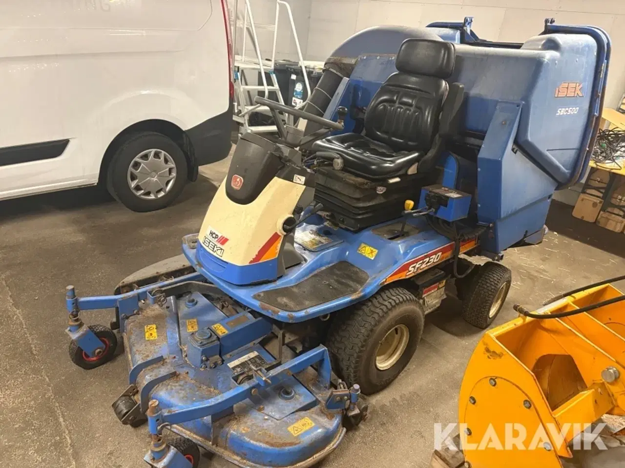 Billede 1 - Græsslåmaskine ISEKI SF230FH