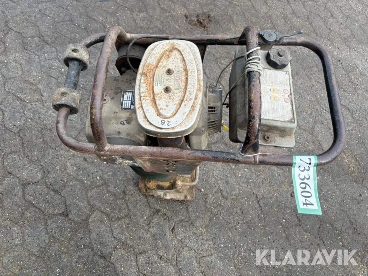 Billede 9 - Jordloppe Wacker BS62Y - 68 kg.