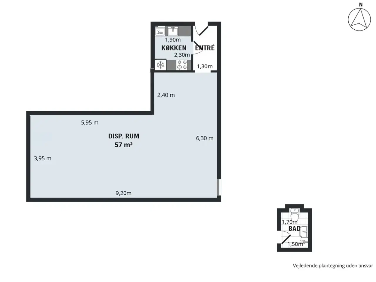 Billede 15 - Disponibelt lejemål med god placering i Højbjerg