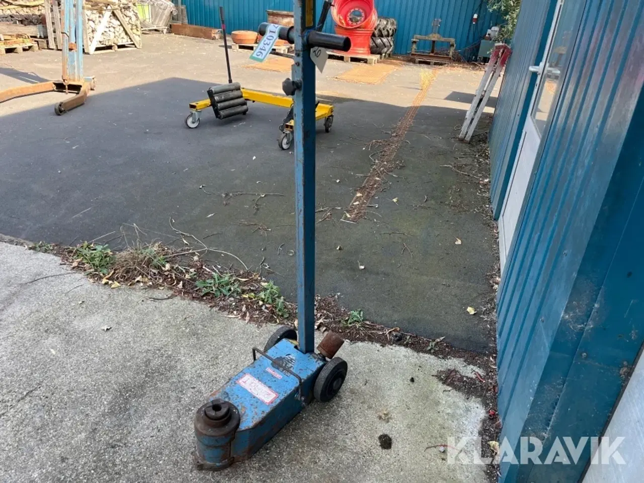 Billede 1 - Donkraft AC hydraulic donkraft 25/10tt til luft