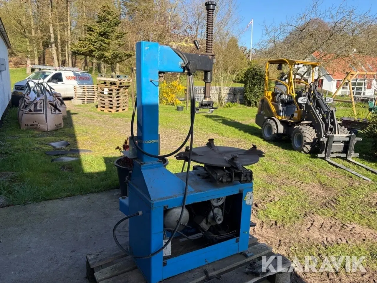 Billede 4 - Dækapperat Faip F34