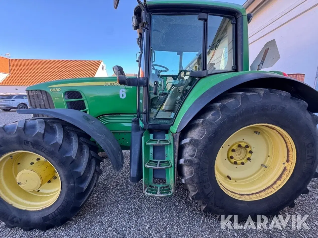 Billede 7 - Traktor John Deere 6630 premium