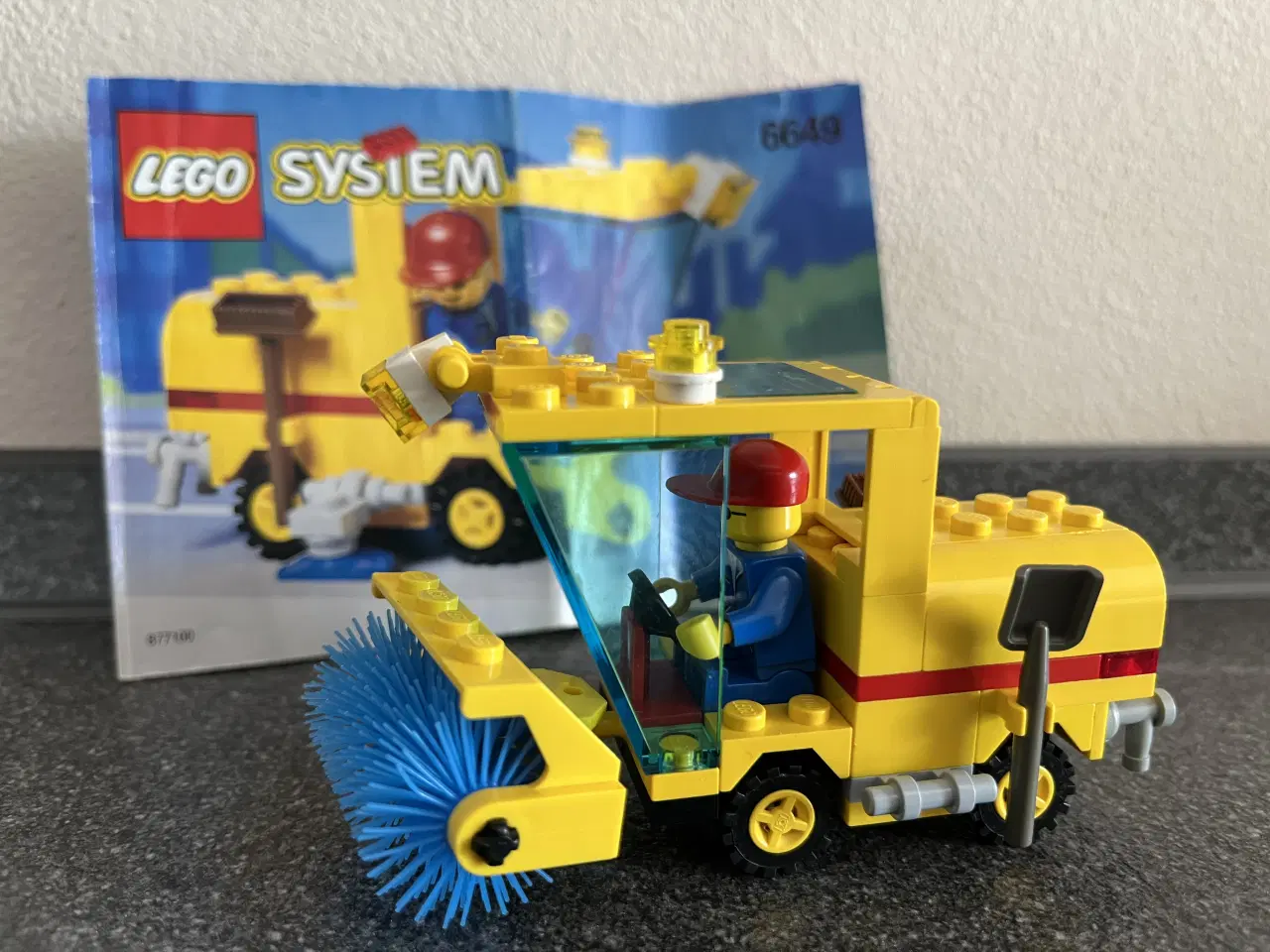 Billede 1 - Lego 6649, legosystem fejemaskine