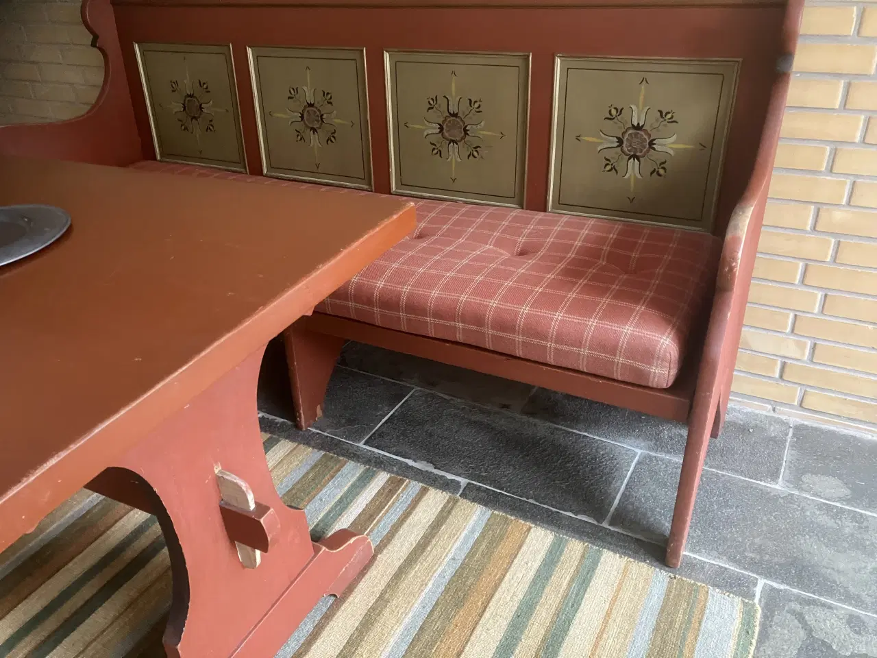 Billede 2 - Bænk & bord
