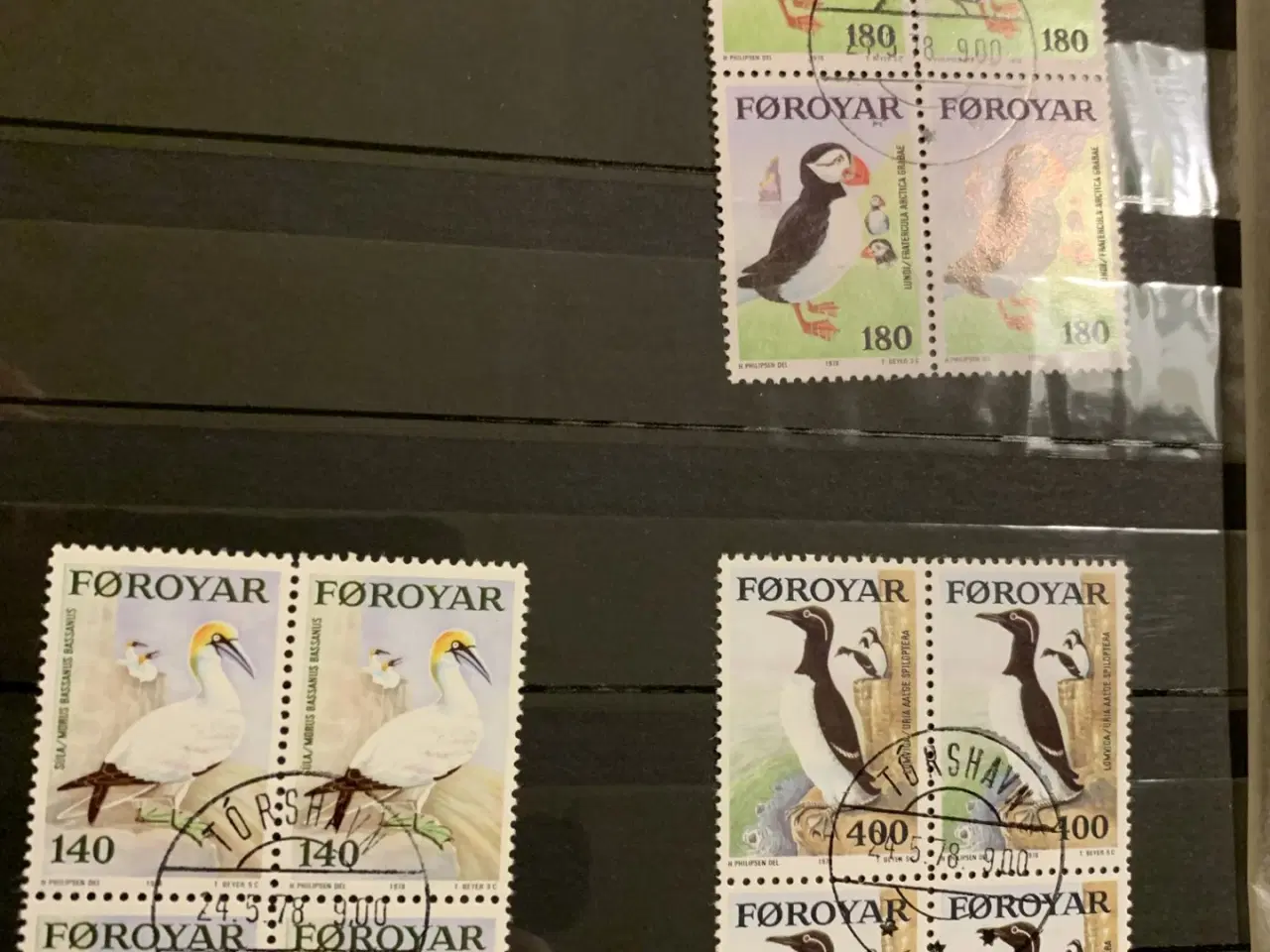 Billede 7 - Færøerne, frimærker,mapper,julemærker,kuverter 