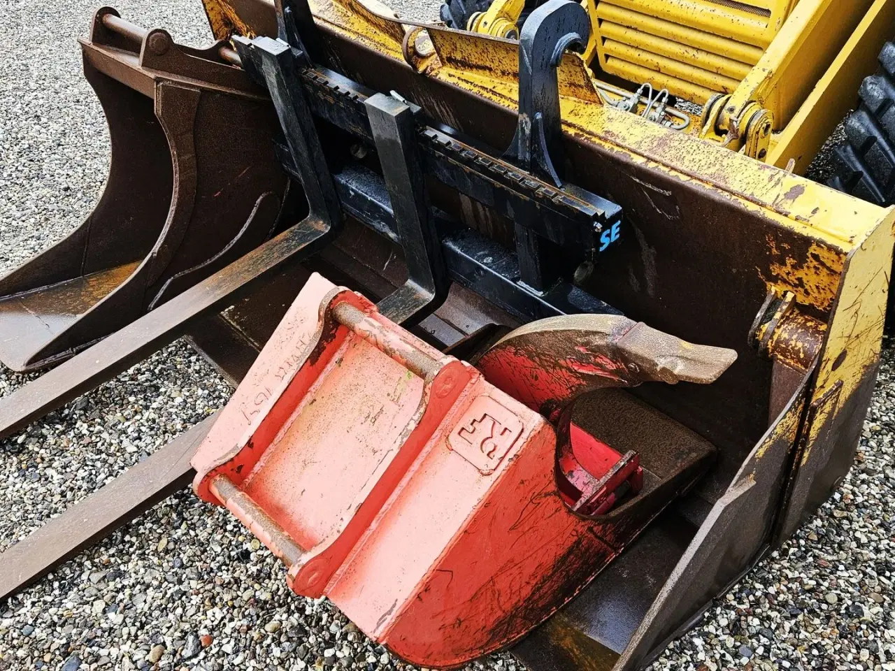 Billede 9 - Hydrema 926 C S2 / rotortilt / meget udstyr / pæn maskine