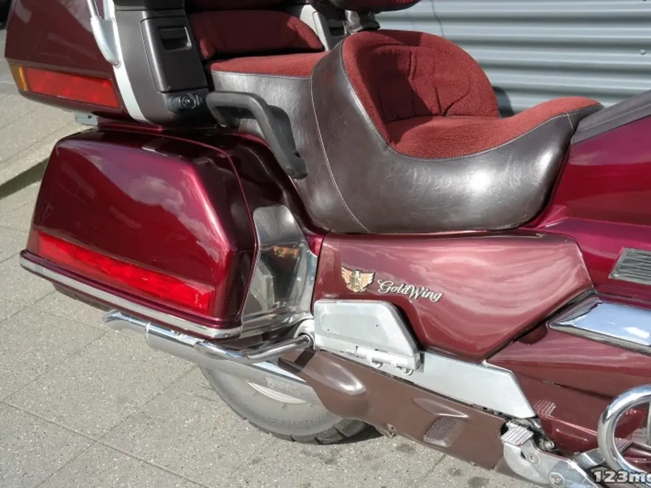 Billede 9 - Honda GL 1500 Gold Wing MC-SYD BYTTER GERNE