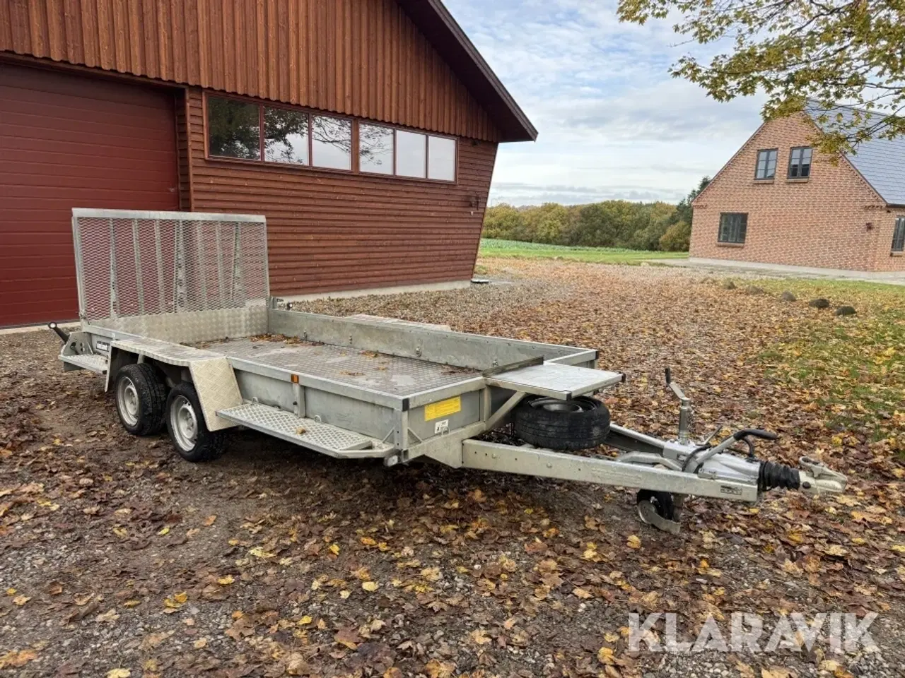 Billede 3 - Maskintrailer Variant 3518M4