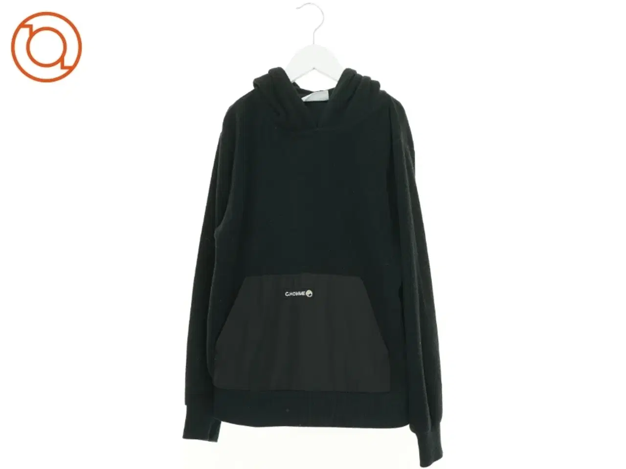 Billede 1 - Fleece hættetrøje fra Grunt (str. 152 cm)