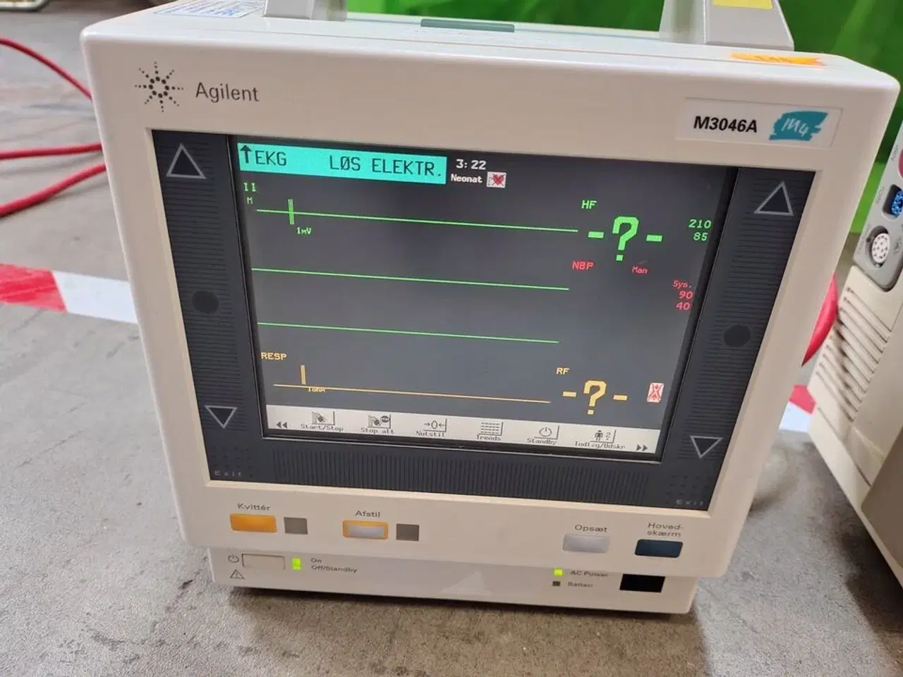 Billede 2 - Four Patient Monitors VARIOUS MODELS.