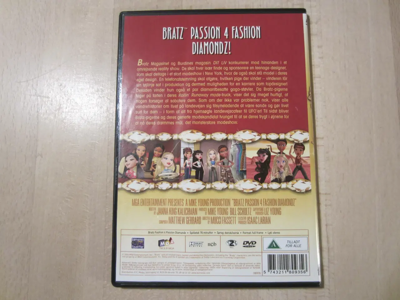 Billede 2 - DVD film - Bratz - Passion & Fasion