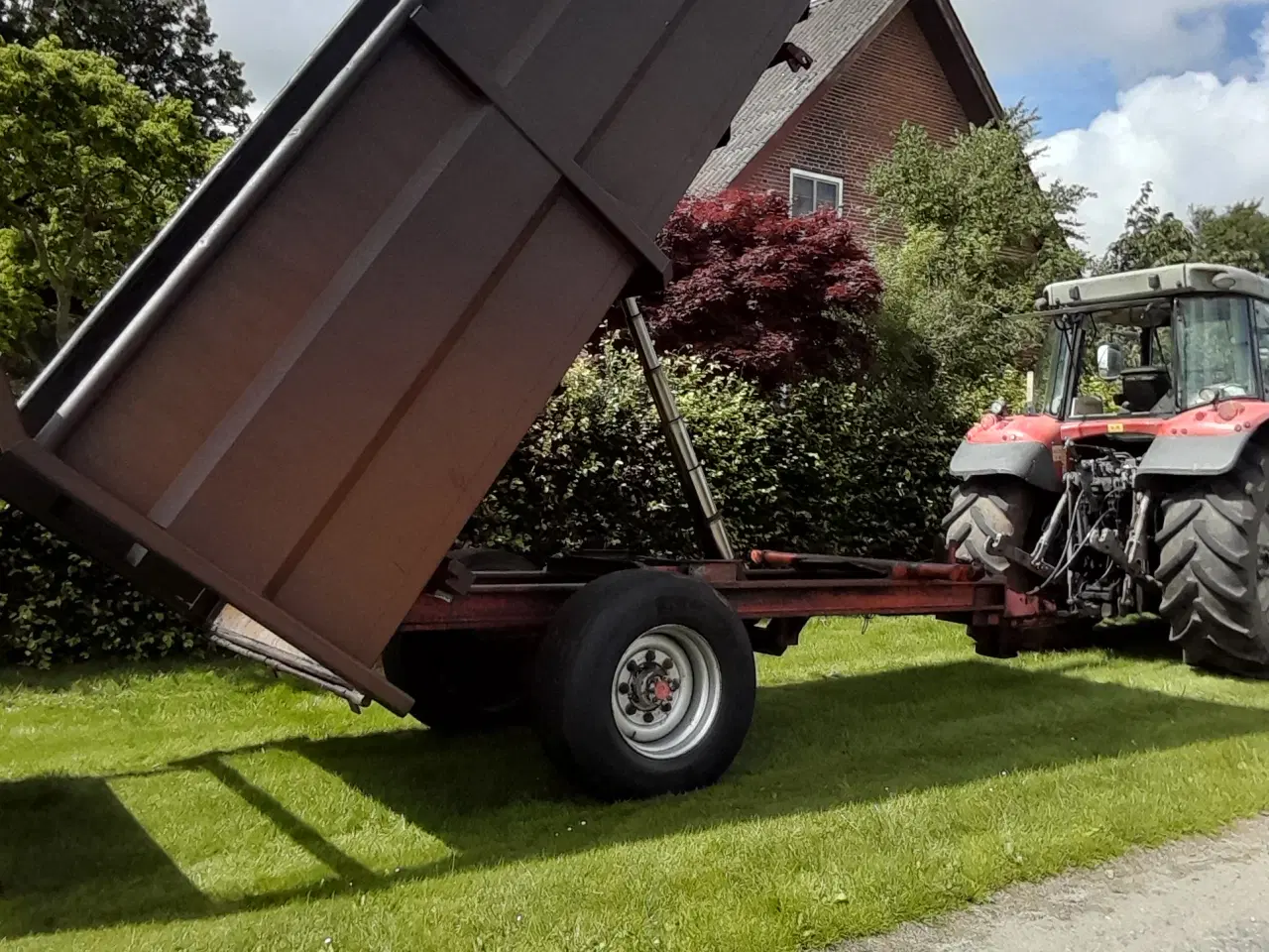 Billede 1 - tipvogn 10 tons