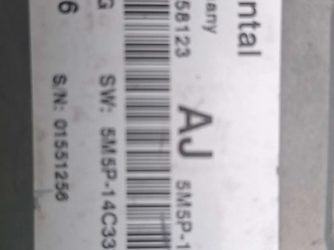 Billede 1 - TCM Ford