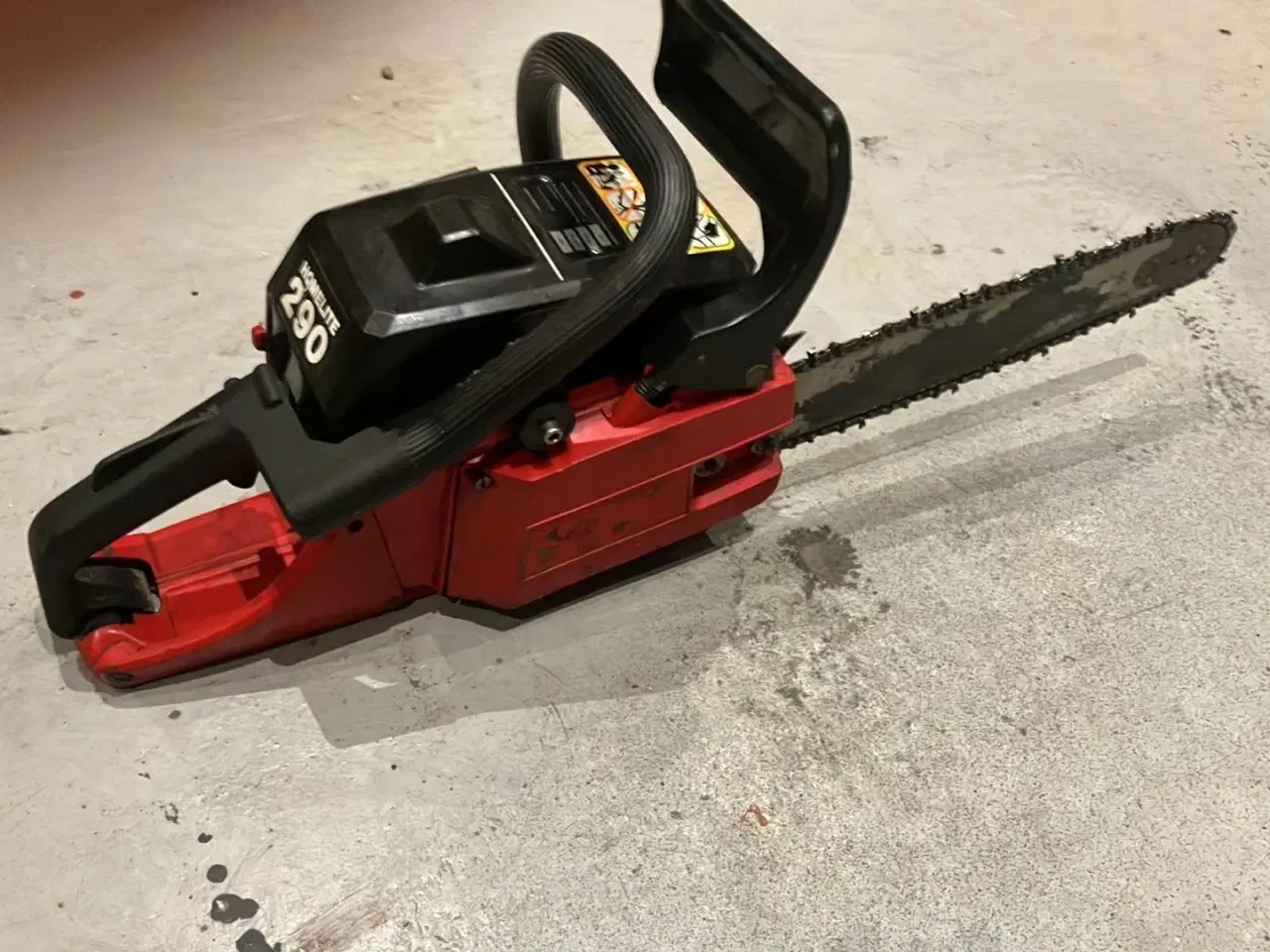 Billede 2 - Motorsav - proff.