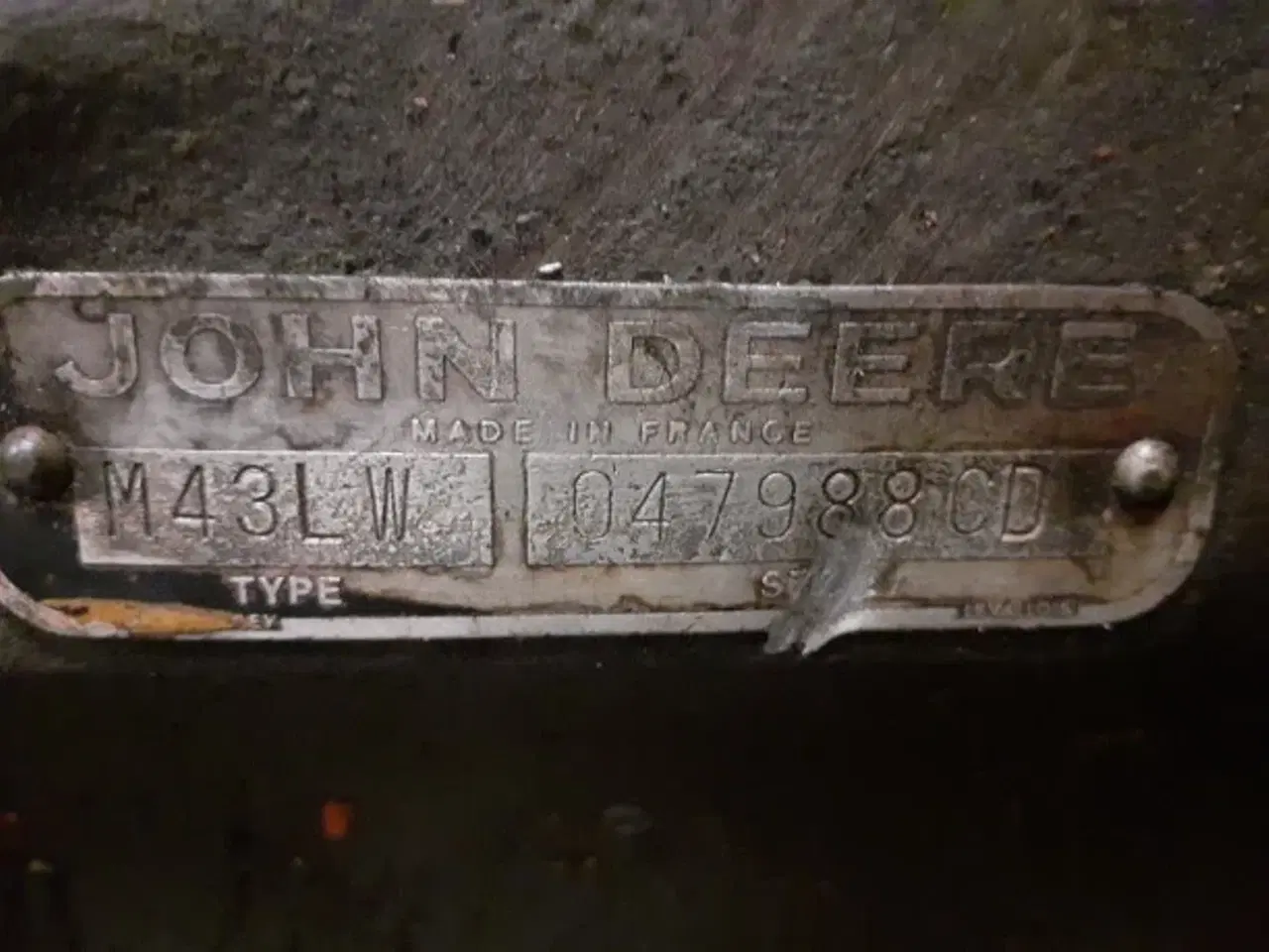 Billede 8 - John Deere M43LW