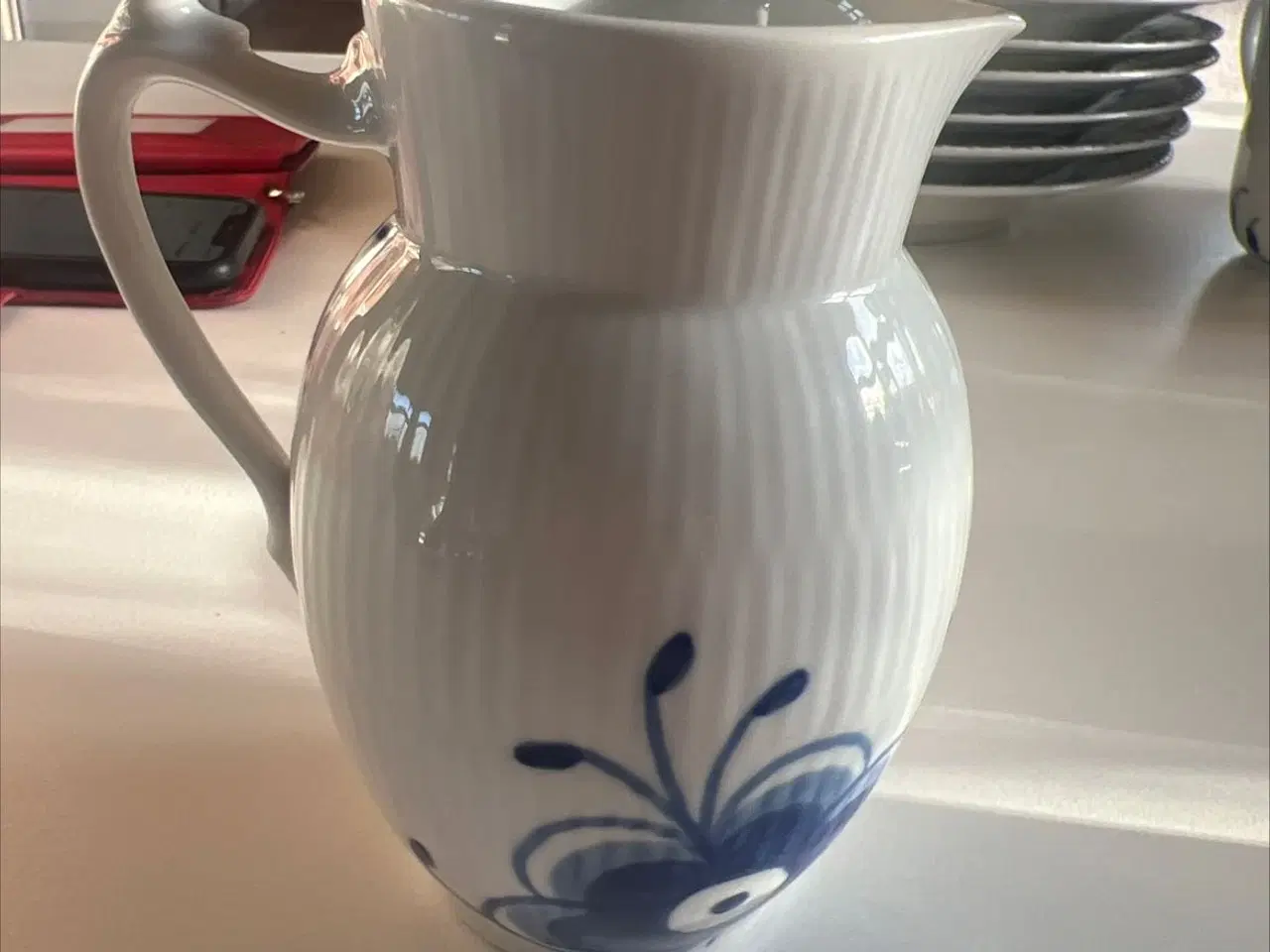 Billede 1 - BLÅ MEGA RIFLET KANDE 38 CL