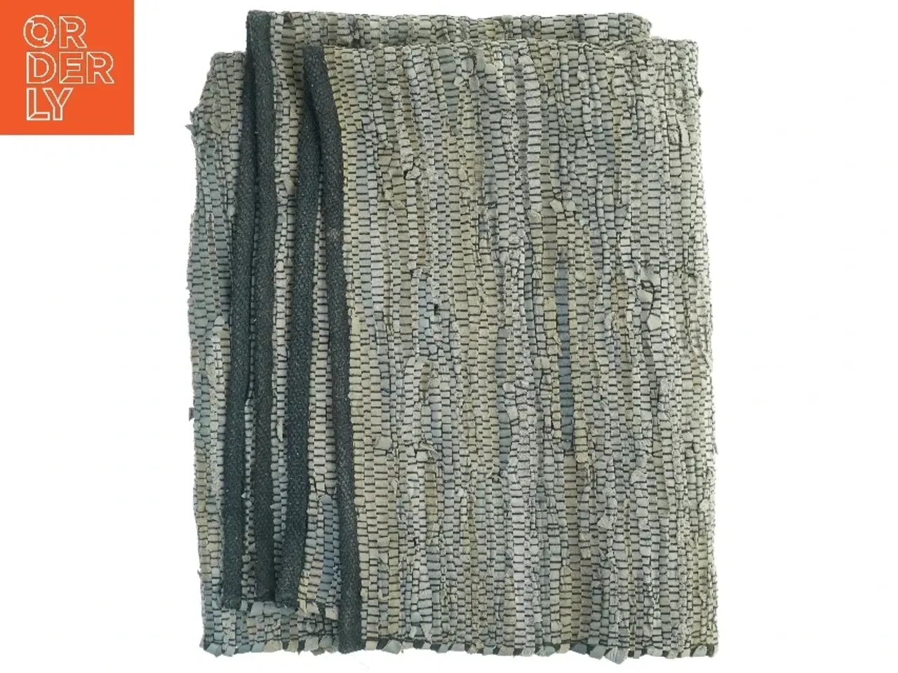 Billede 1 - Håndvævet tæppe (str. 120 x 190 cm)