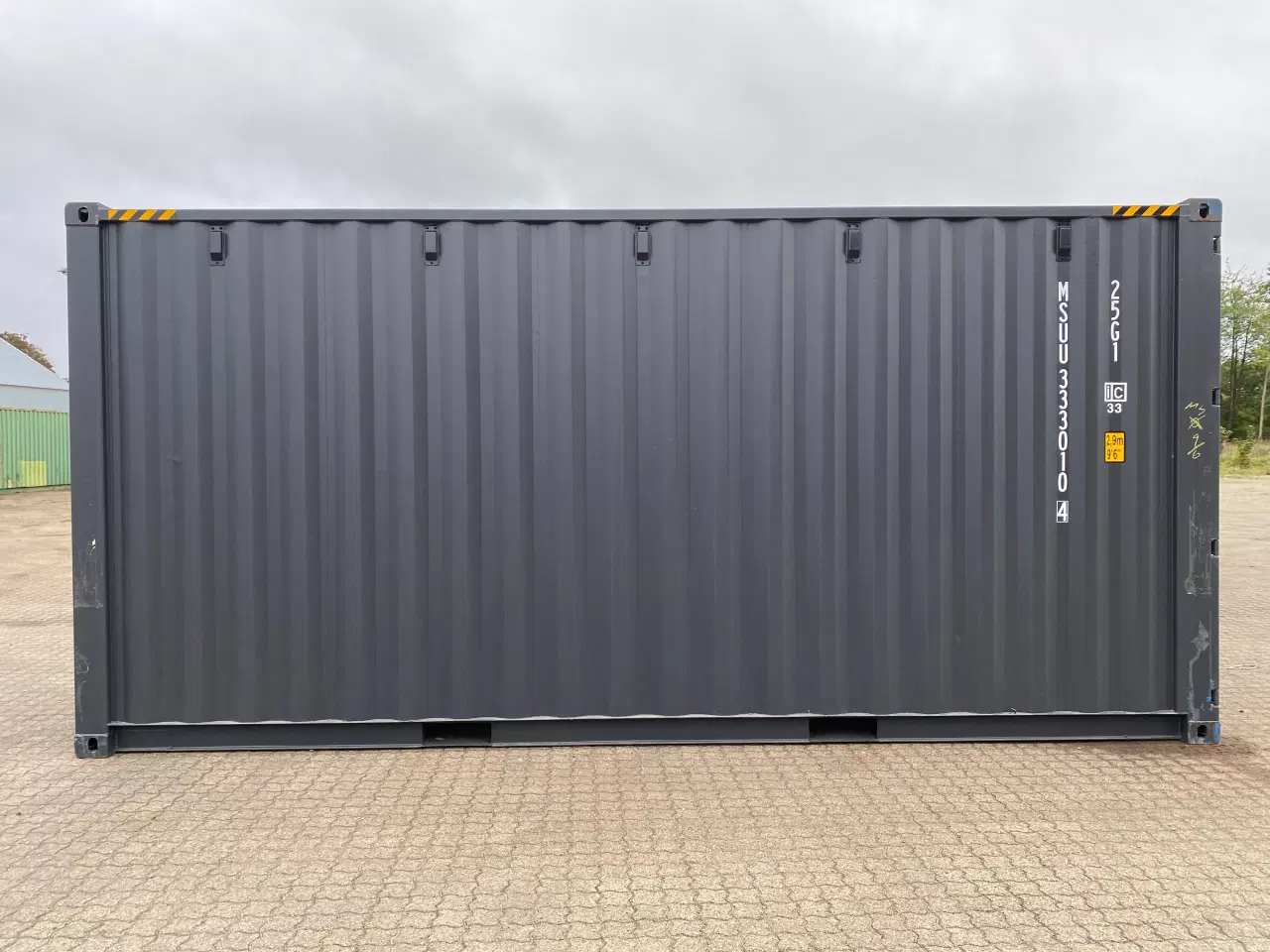 Billede 5 - 20 fods NY - High Cube Container ( extra høj )