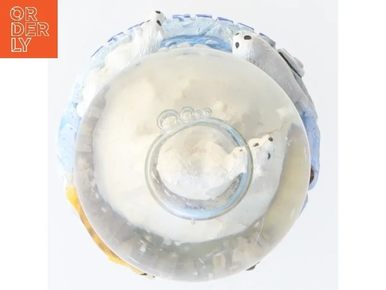 Billede 3 - Sneglobe med polar motiver (str. 6,5 cm)