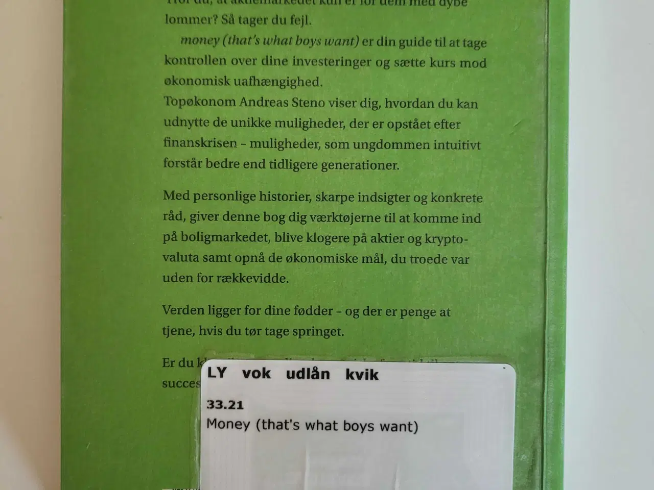 Billede 2 - MONEY (that's what boys want)