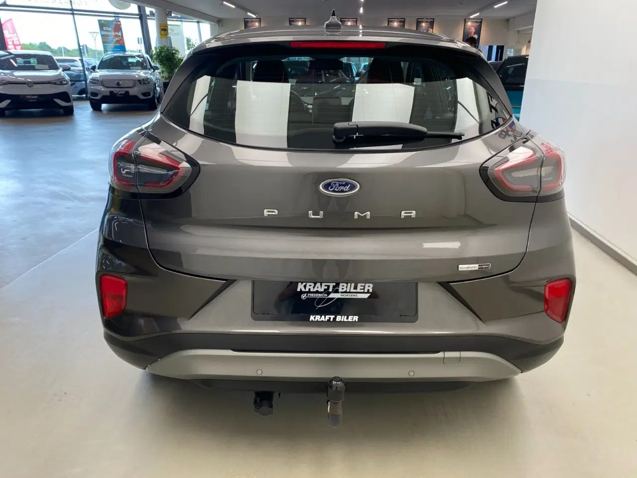 Billede 3 - Ford Puma 1,0 EcoBoost mHEV Titanium