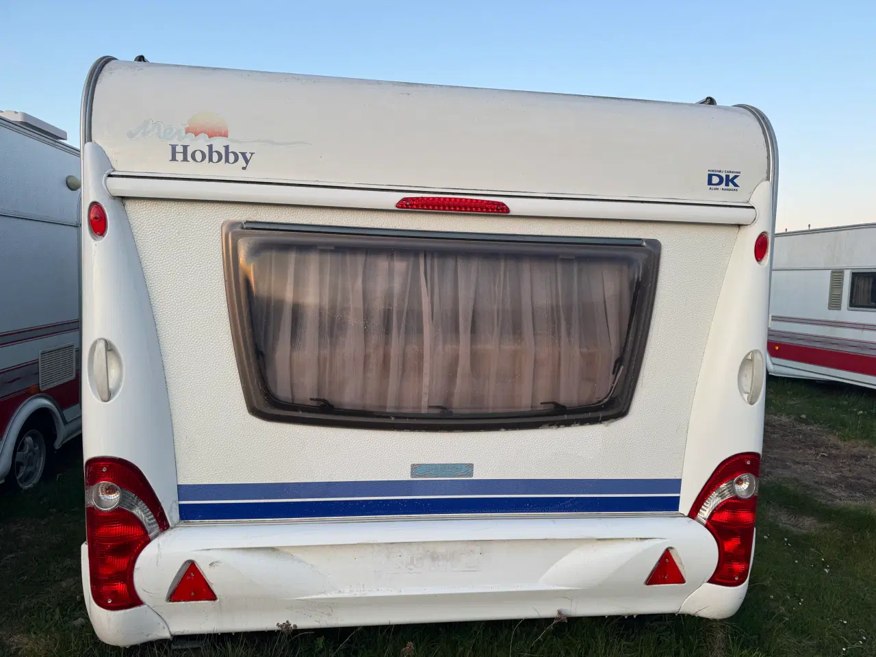 Billede 13 - Hobby 560 Excellent (2008) rigtig pæn og velholdt