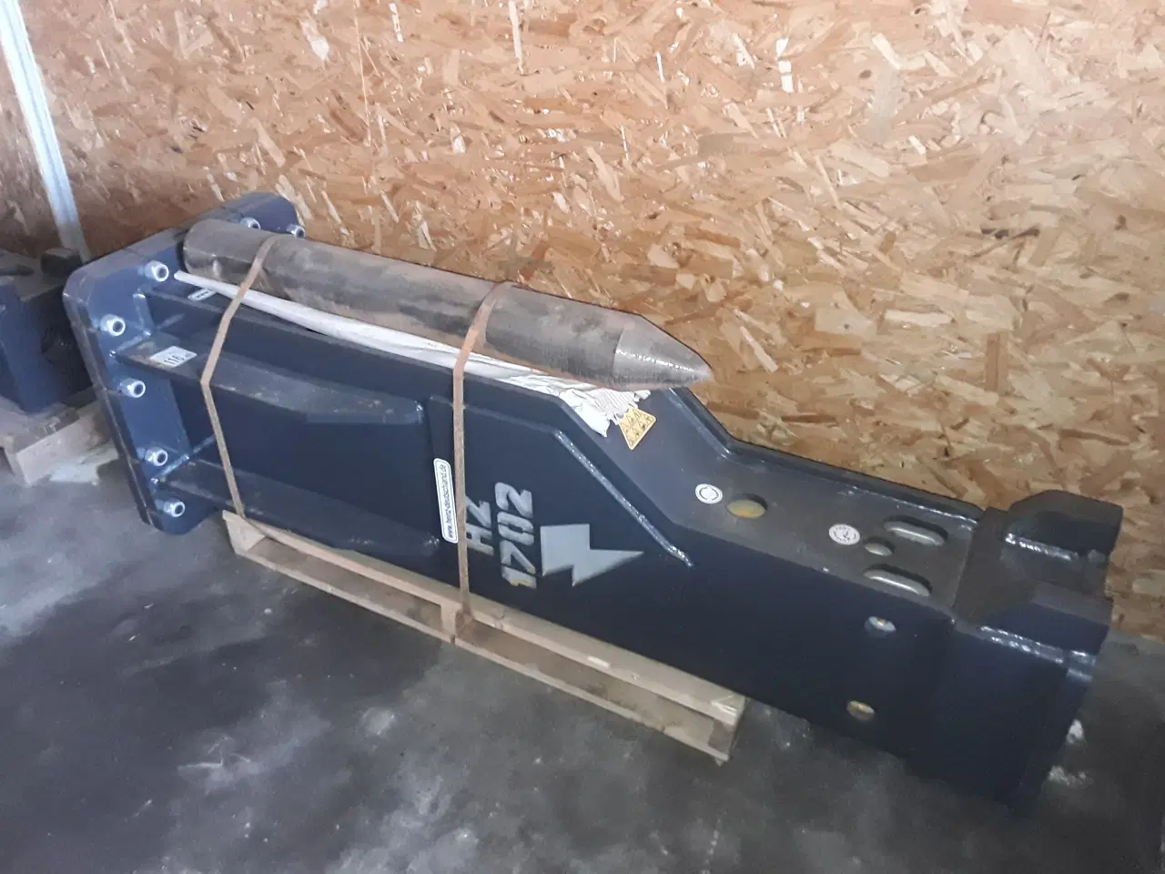 Billede 3 - 1.600 kg. hydraulik hammer