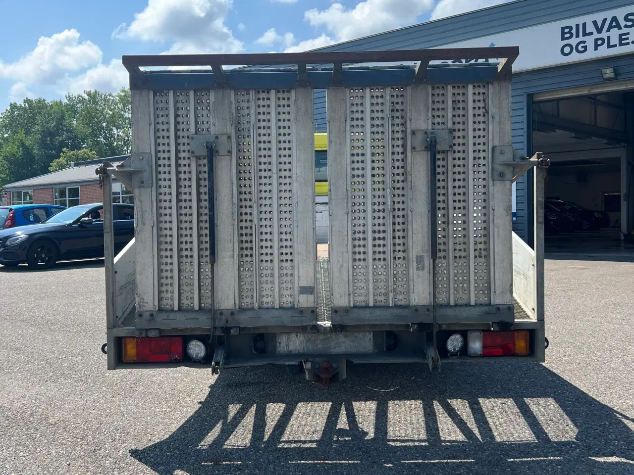 Billede 5 - Peugeot Boxer 2,2 HDI Autotransporter, Ladbil