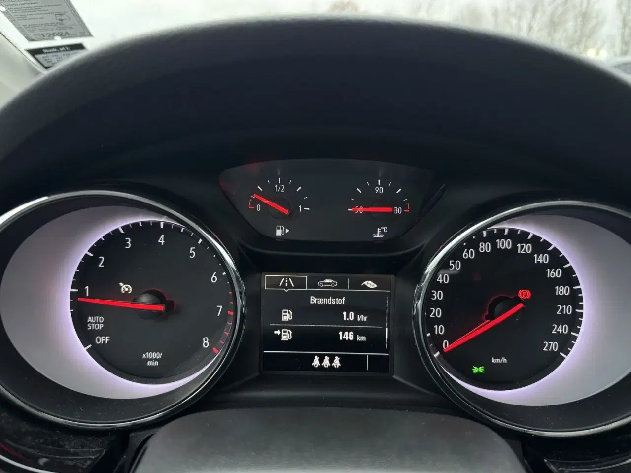 Billede 13 - Opel Astra 1,2 Turbo Elegance 110HK 5d 6g