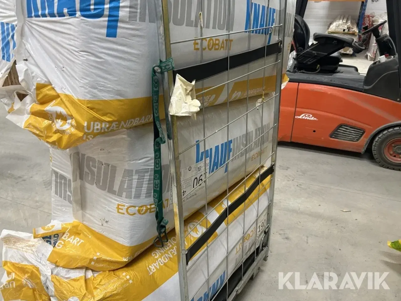 Billede 4 - Isolering Knauf 34 42 kvadratmeter