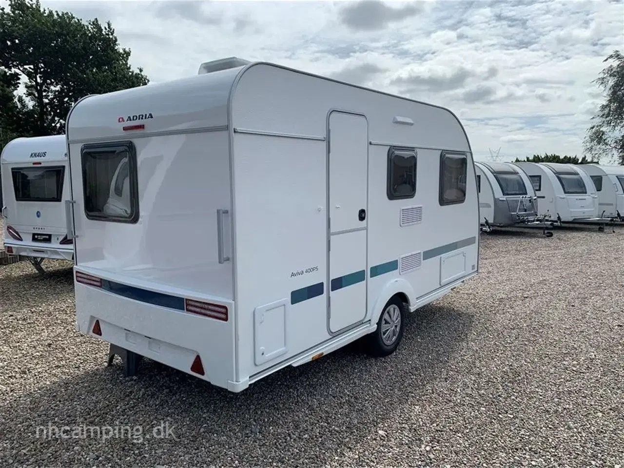 Billede 2 - 2025 - Adria Aviva 400 PS ADRIA AVIVA 400PS - Hos NH.Camping Rødekro