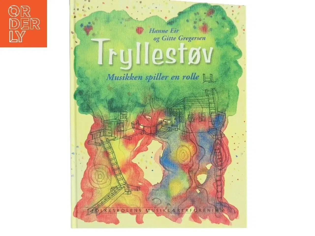 Billede 1 - Tryllestøv bog