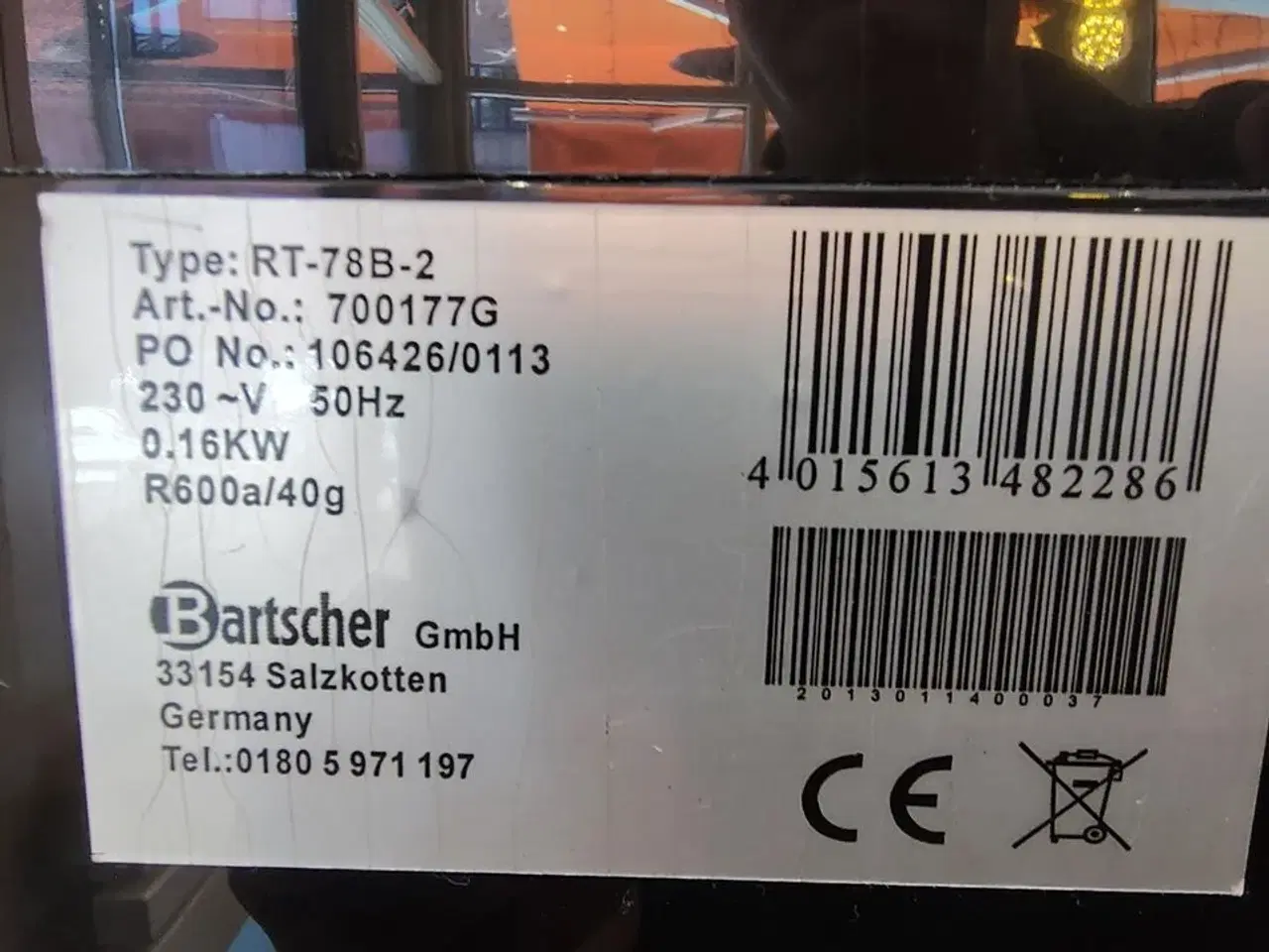 Billede 2 - Lille displaykøleskab BARTSCHER