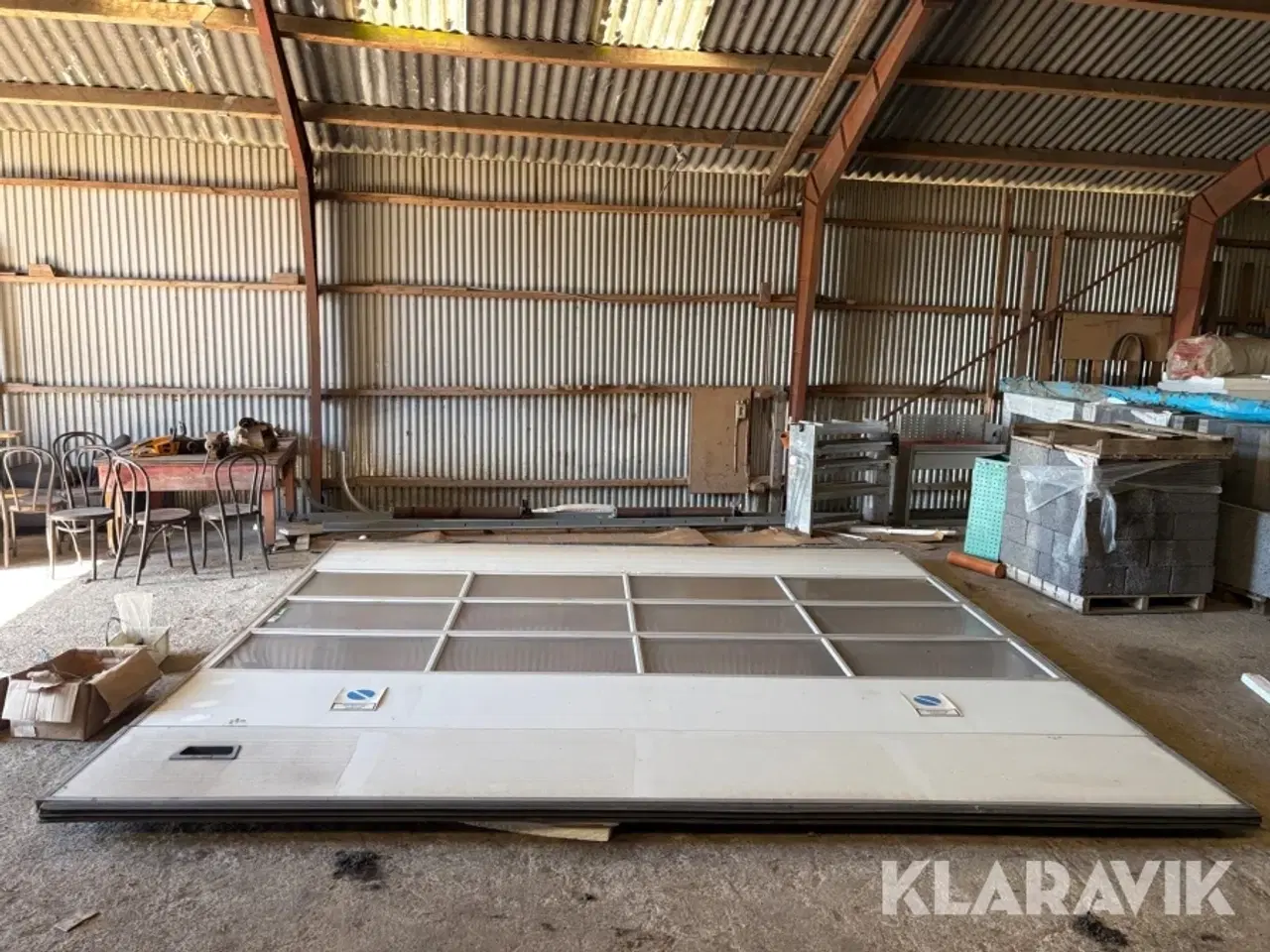 Billede 1 - Ledport Nassau 455x420 cm 6 led